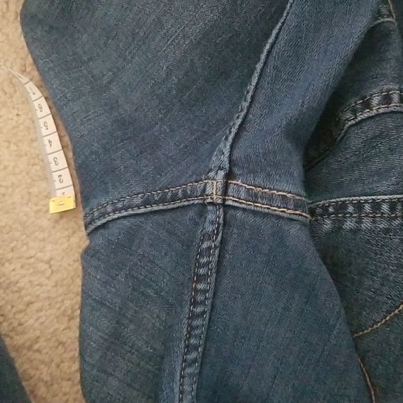 Calvin Klein high rise skinny Jean's medium wash size 12 - Picture 9 of 10